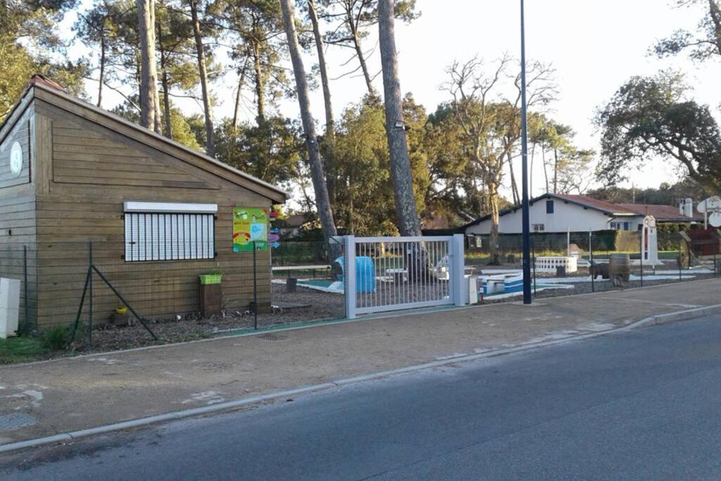 T2 Antigua Ondres Plage Avec Piscine Et Tennis Exteriér fotografie