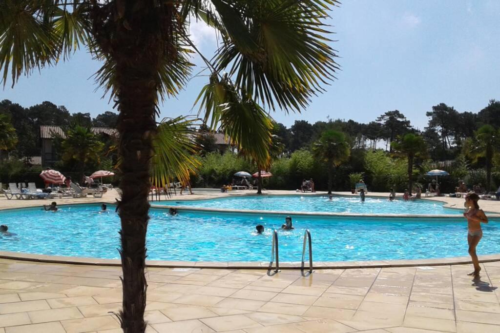 T2 Antigua Ondres Plage Avec Piscine Et Tennis Exteriér fotografie