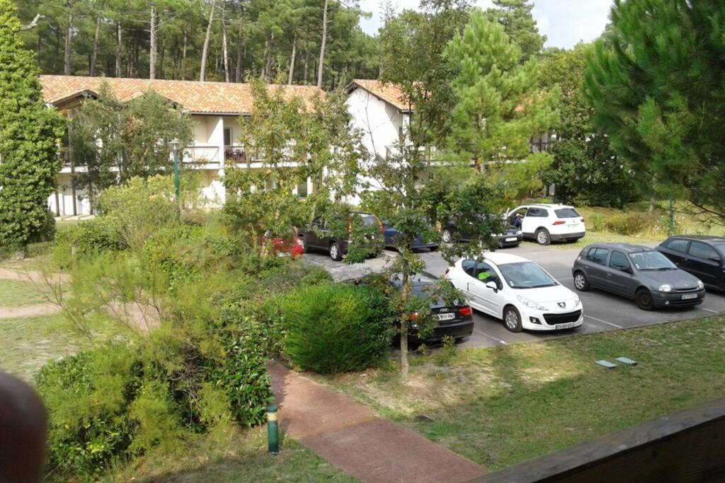T2 Antigua Ondres Plage Avec Piscine Et Tennis Exteriér fotografie