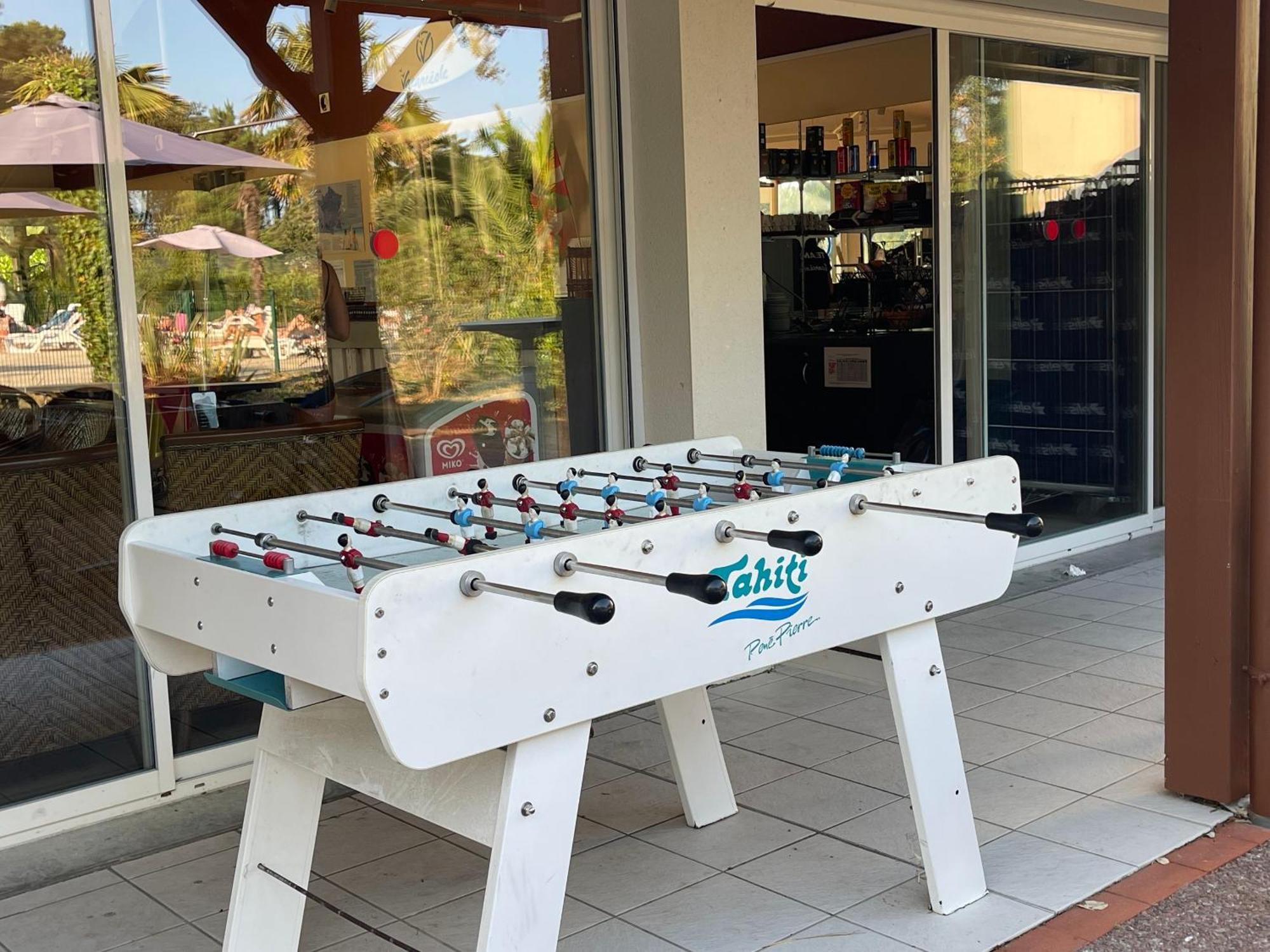 T2 Antigua Ondres Plage Avec Piscine Et Tennis Exteriér fotografie