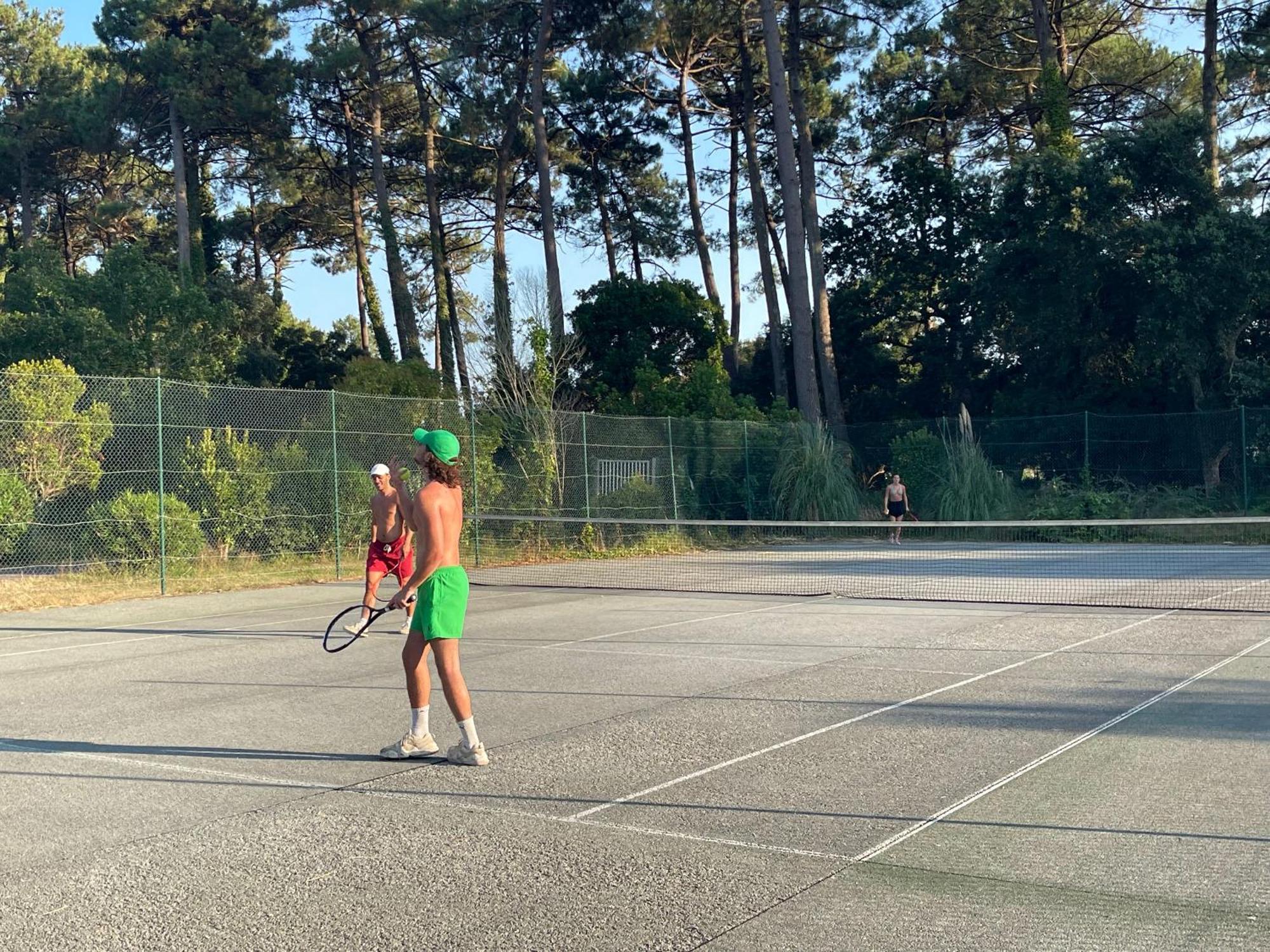 T2 Antigua Ondres Plage Avec Piscine Et Tennis Exteriér fotografie